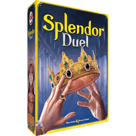 ブラウザ上で宝石の煌き:デュエル(Splendor Duel)を遊ぼう • Board 