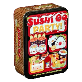 ブラウザ上でスシゴーパーティー!(Sushi Go Party!)を遊ぼう • Board 